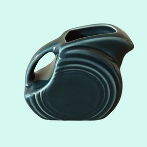 Fiesta Juniper Miniature Disk Pitcher